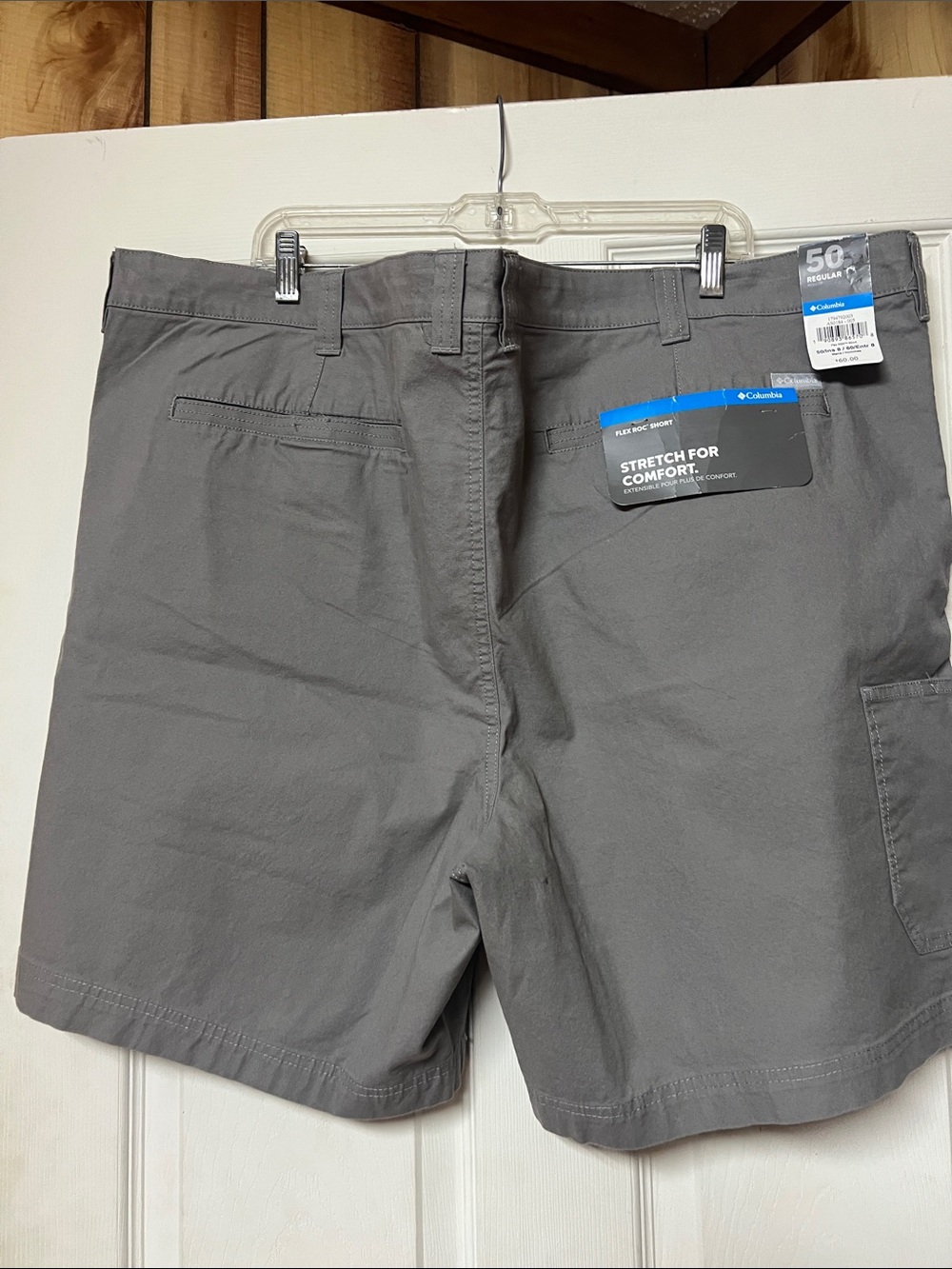 Columbia Men's Flex Roc Short - Charcoal Gray